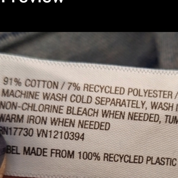 Ingrid and Isabel Comfort-Fit Post Maternity or Menopause Jeggings Size 16 (1x) - Picture 6 of 7